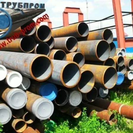 Труба легированная 325x8 сталь 30ХГСА, ГОСТ 8732-78, Арт. 84698 - ТРУБПРОМ