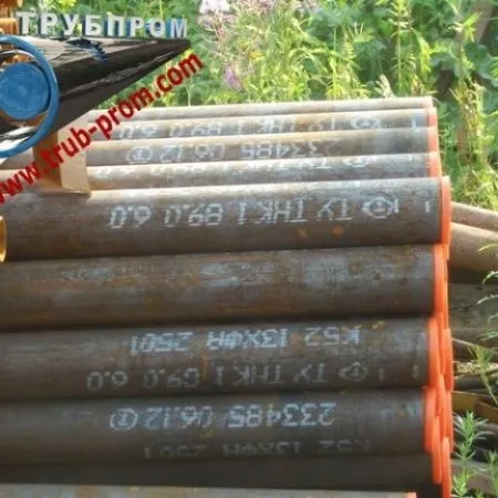 Труба 42,4x3,5 сталь 10Г2, ГОСТ 8732-78, Арт. 66435 - ТРУБПРОМ