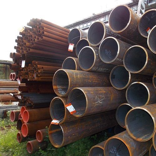 Труба 555x45 сталь 10, ГОСТ 8732-78, Арт. 57823 - ТРУБПРОМ